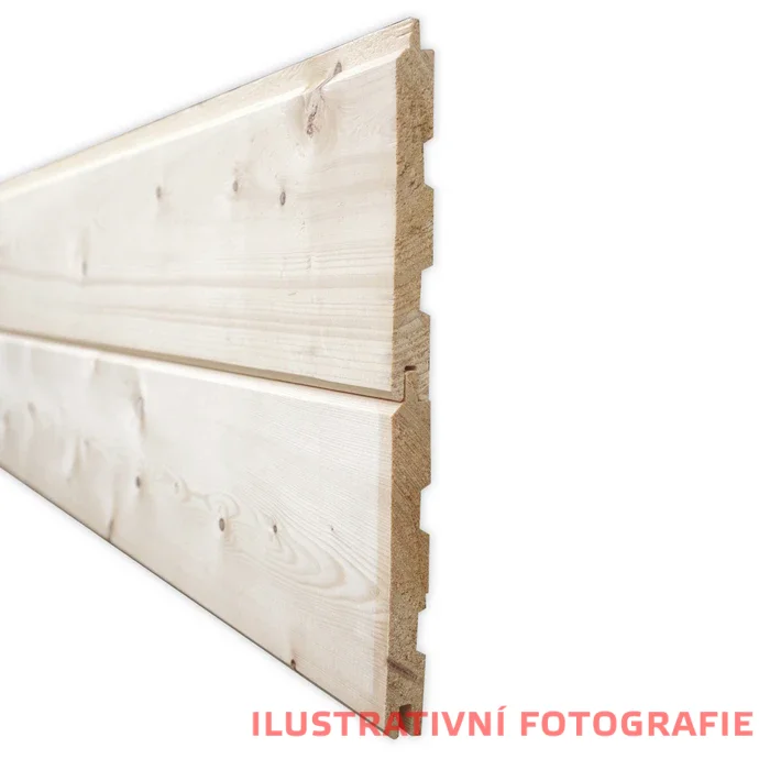 Obkladové palubky Klasik SM A/B 12x96 mm