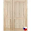 Interiérové dveře dvoukřídlé ORION 2KK - Rozměr DV dveří: 180 cm, Orientace: levé otevíravé + pravé fix