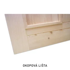 Interiérové dveře MODERN 6S 210 cm