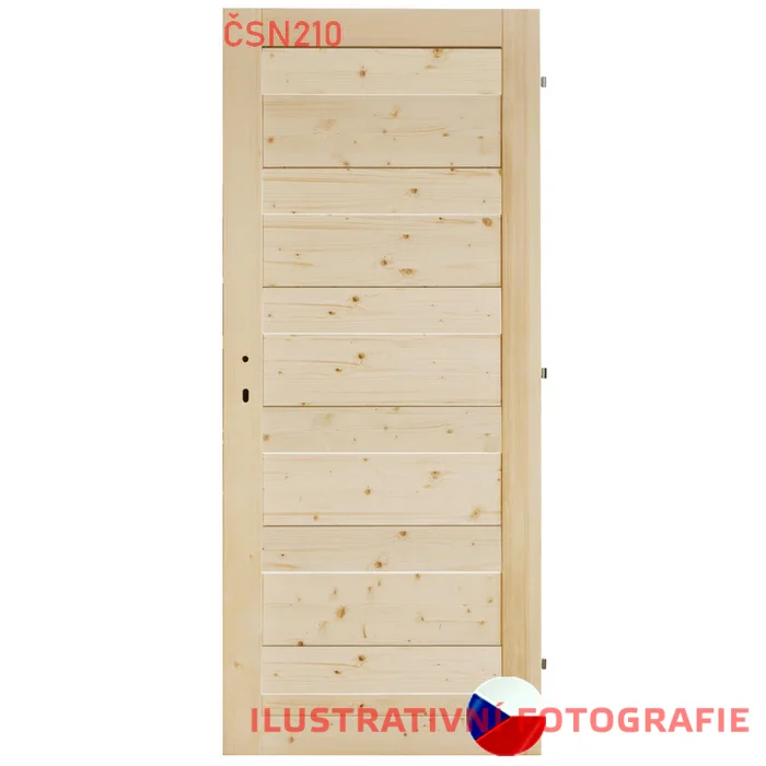Interiérové dveře MODERN 6K 210 cm