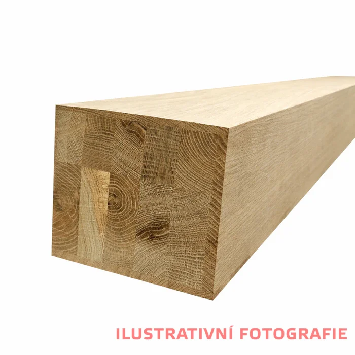 Dubové hranoly exclusive - Délka: 2500 mm