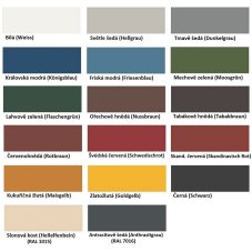 Remmers DF - Krycí barva 2,5l