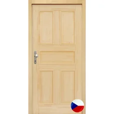 Vchodové zateplené dveře 5K
