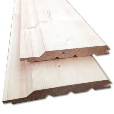 Fasádní palubky Roubenka SM A/B 28x220 mm