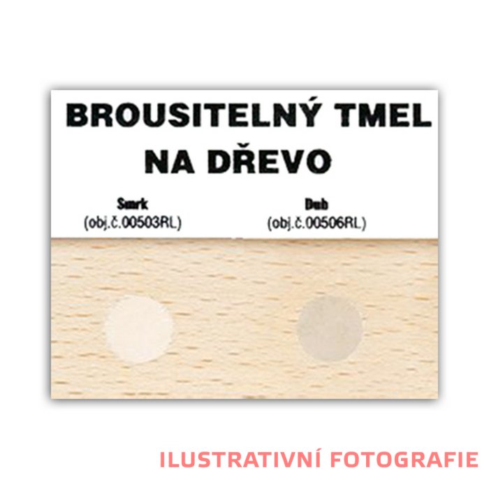 Den Braven brousitelný tmel na dřevo - Barva: smrk