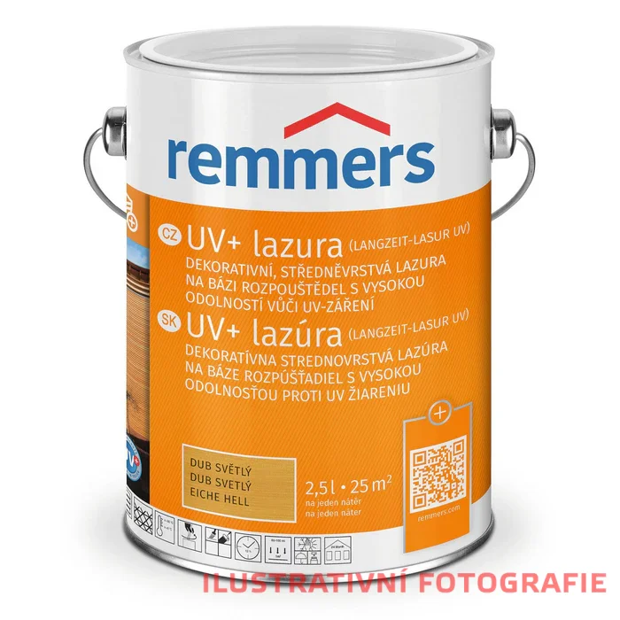 Remmers UV+ Lazura 2,5l