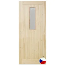Palubkové dveře SLIM SKLO