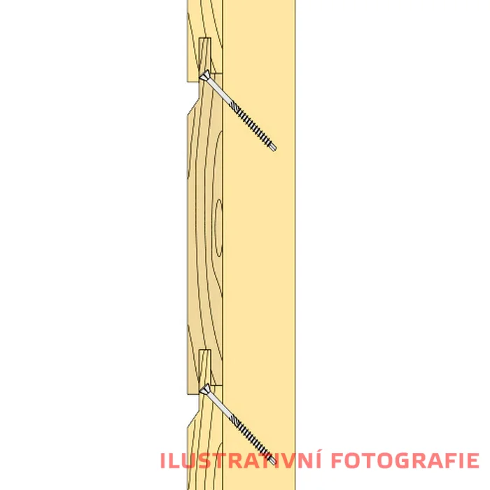 Vruty RAPI-TEC BSP do lišt ⌀ 3,2 mm