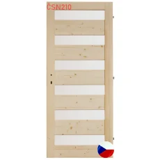 Interiérové dveře MODERN 6S 210 cm