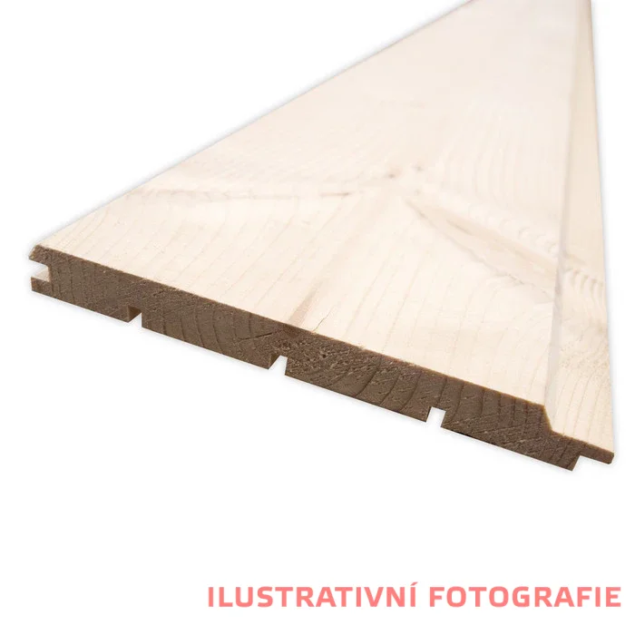 Fasádní palubky Tatran XXL SM A/B 19x186 mm