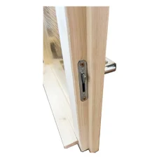 Dřevěné okno Basic PLUS 60 x 90 cm - otevíravé