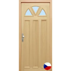 Vchodové zateplené dveře 3SS3K